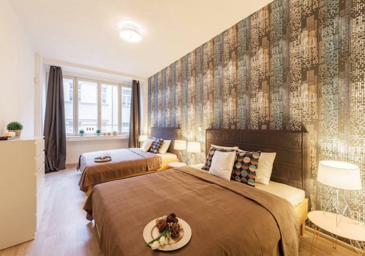 Central Prague Crown Apartments Luaran gambar
