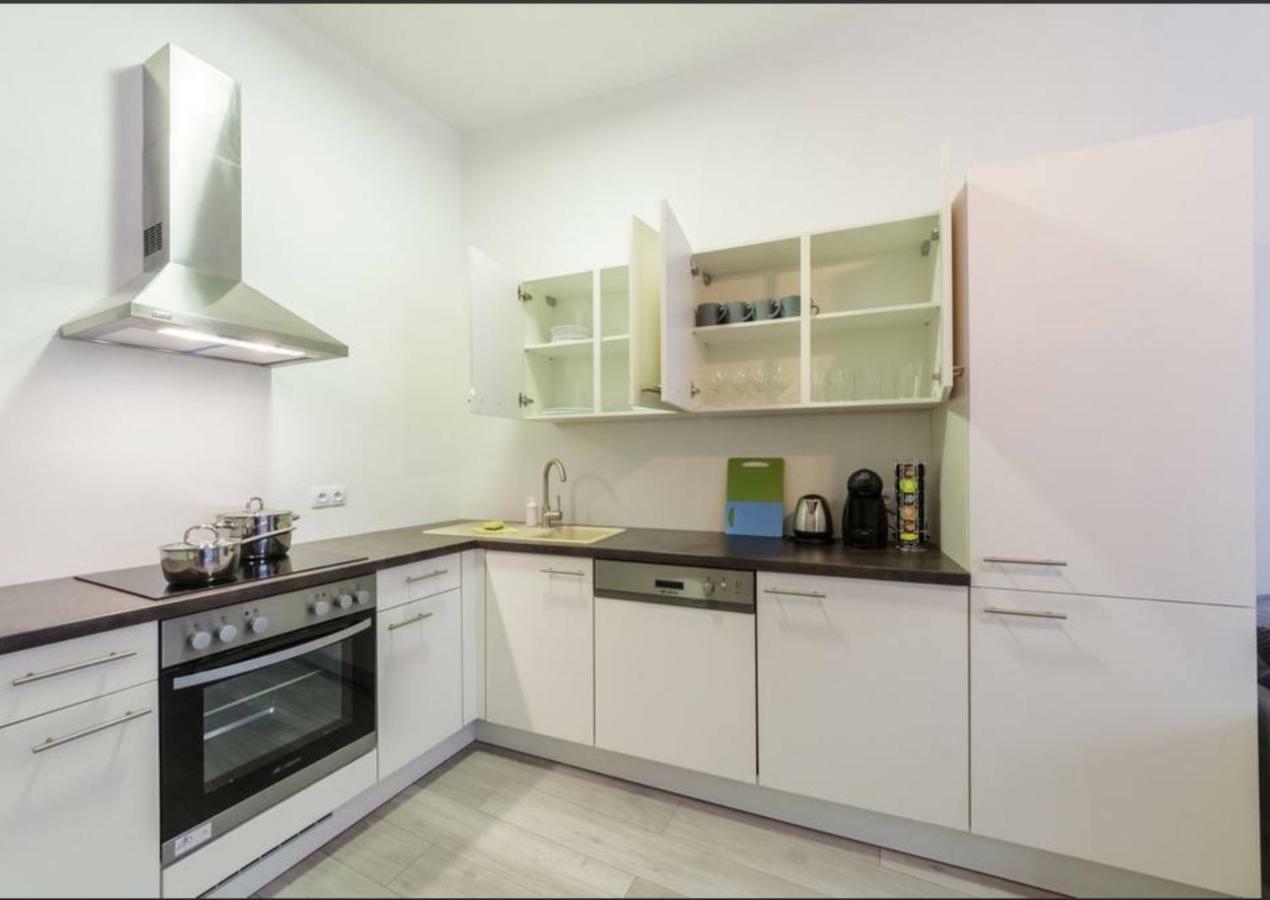 Central Prague Crown Apartments Luaran gambar