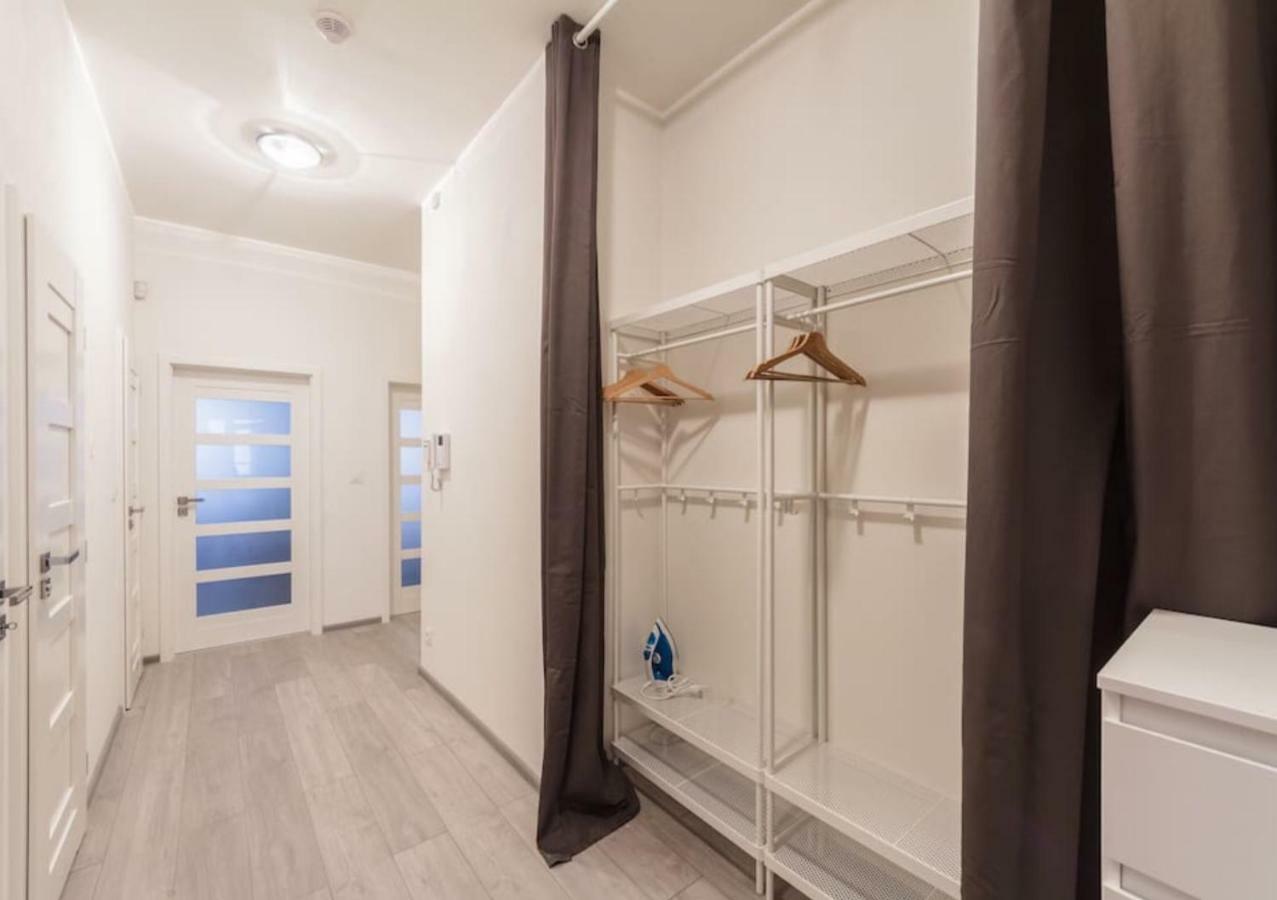 Central Prague Crown Apartments Luaran gambar