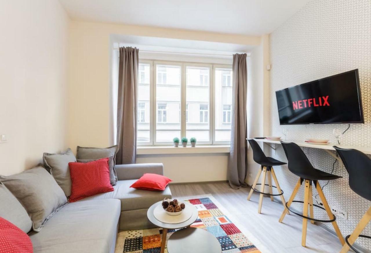 Central Prague Crown Apartments Luaran gambar