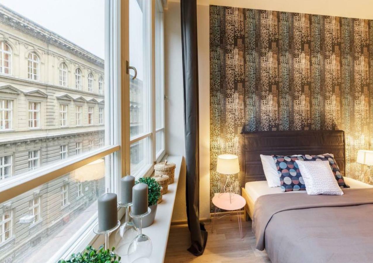 Central Prague Crown Apartments Luaran gambar
