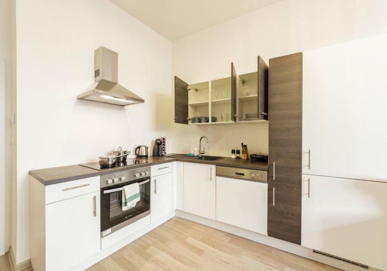 Central Prague Crown Apartments Luaran gambar