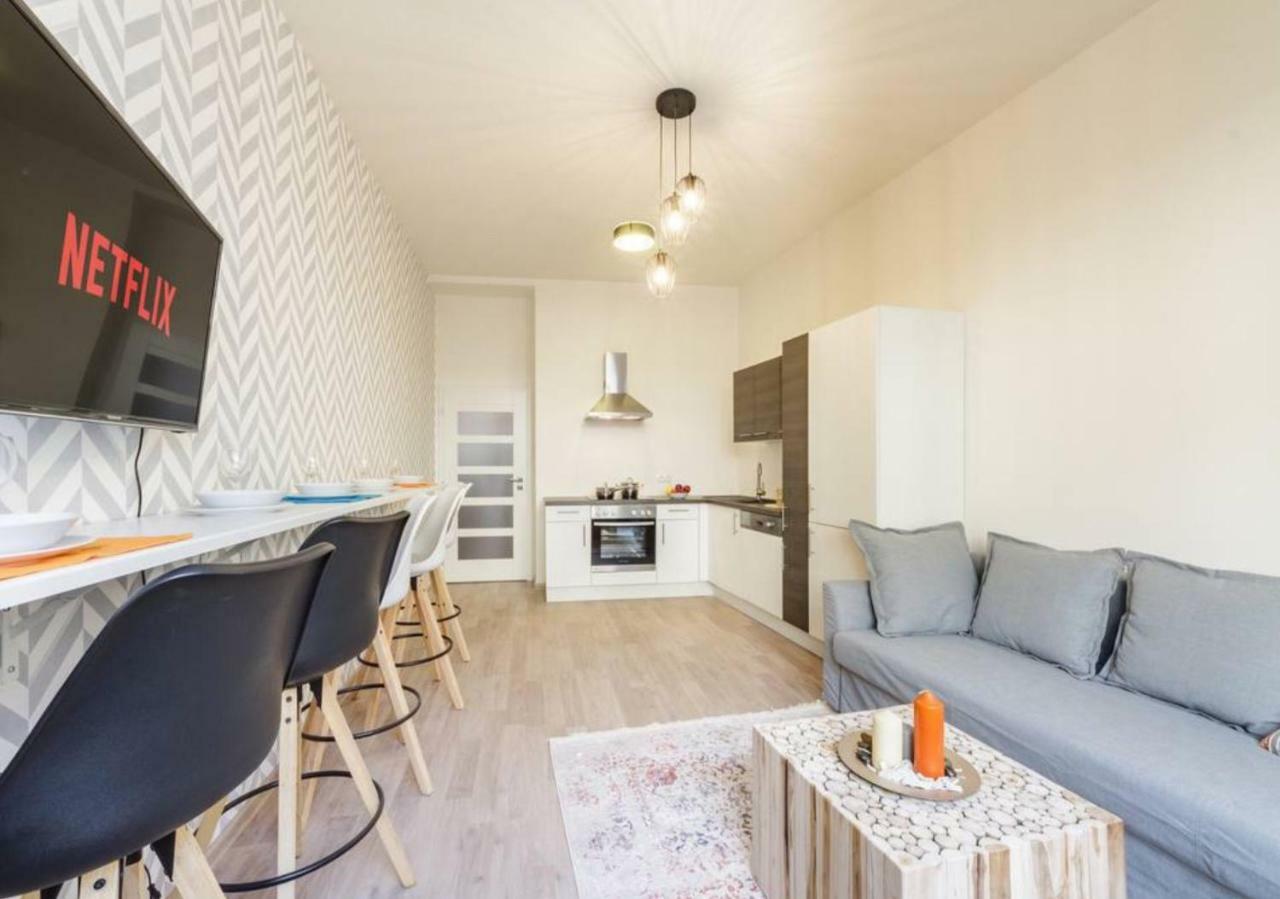 Central Prague Crown Apartments Luaran gambar