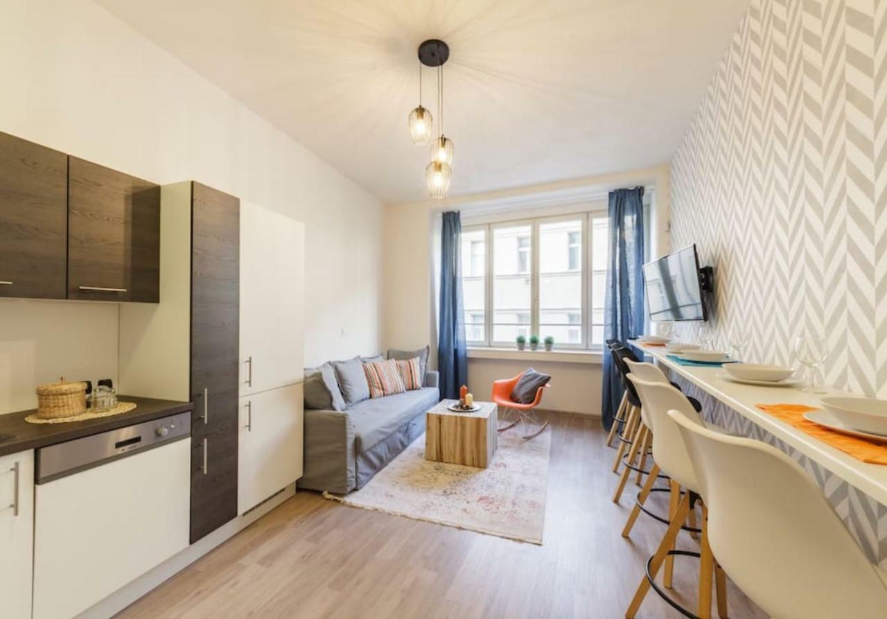 Central Prague Crown Apartments Luaran gambar